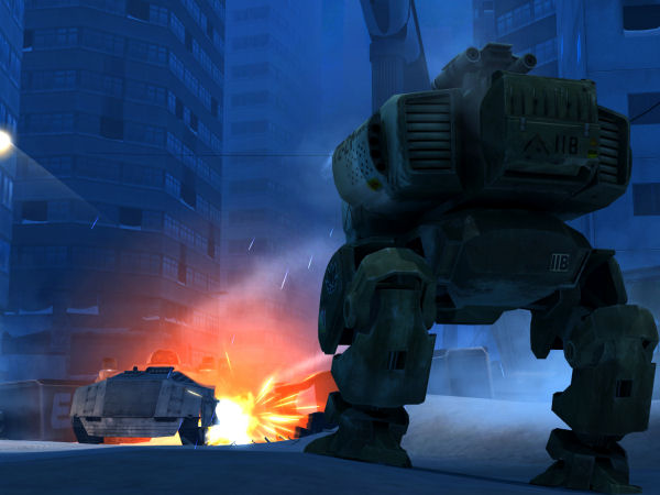 Mech duel