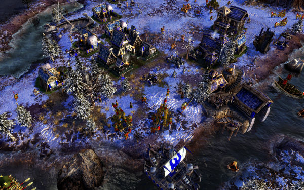 Ancient battle