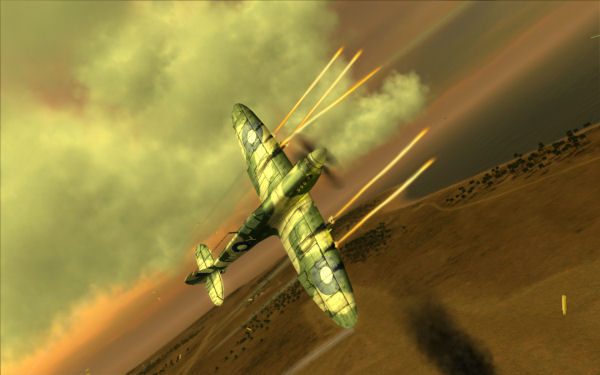 Guns blazing
