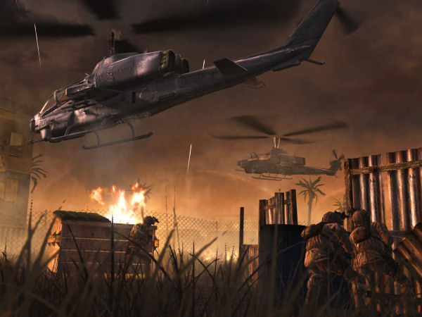 Chopper strike