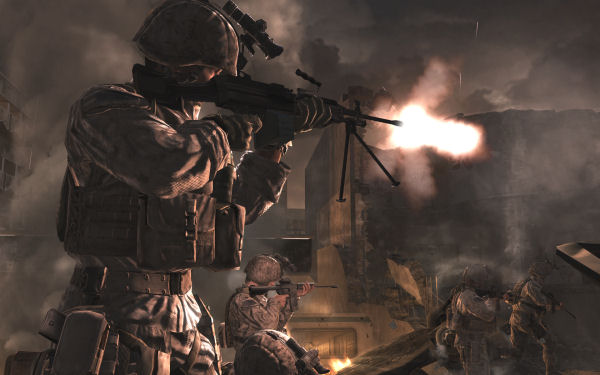Taking aim