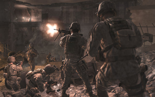 Enemy on the second floor