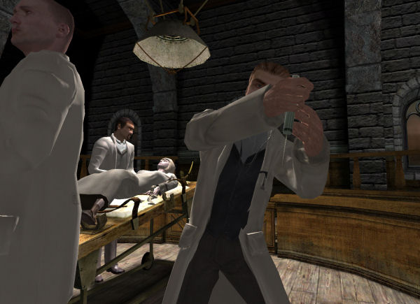 Lab work