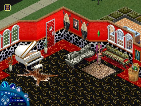 Bachelor pad