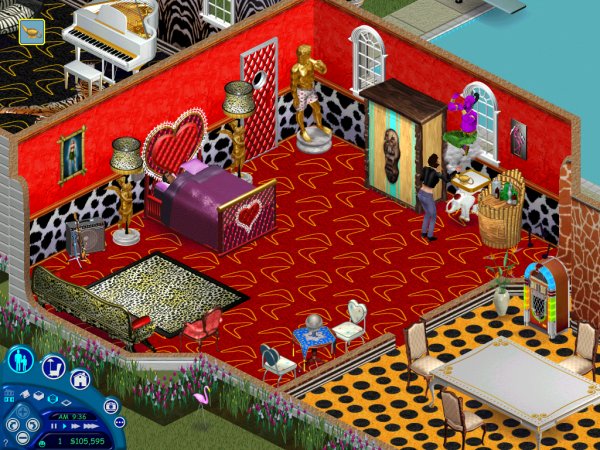 Tacky house