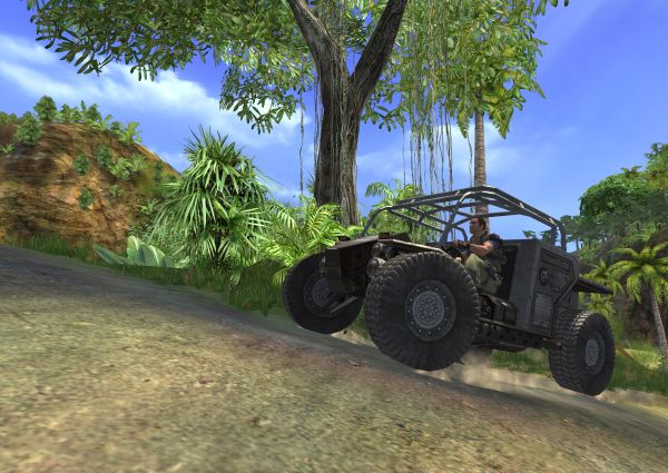 Jungle buggy