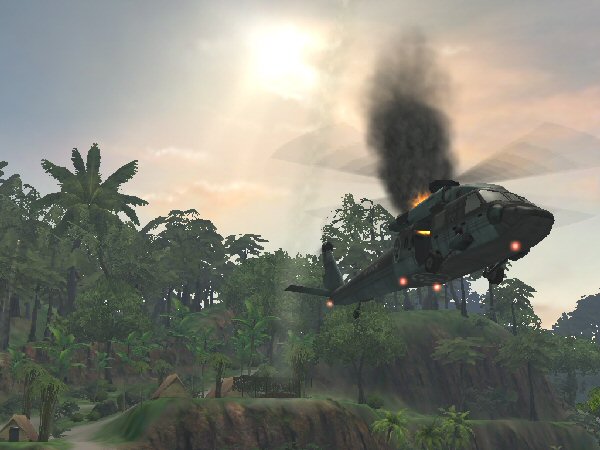 Chopper down