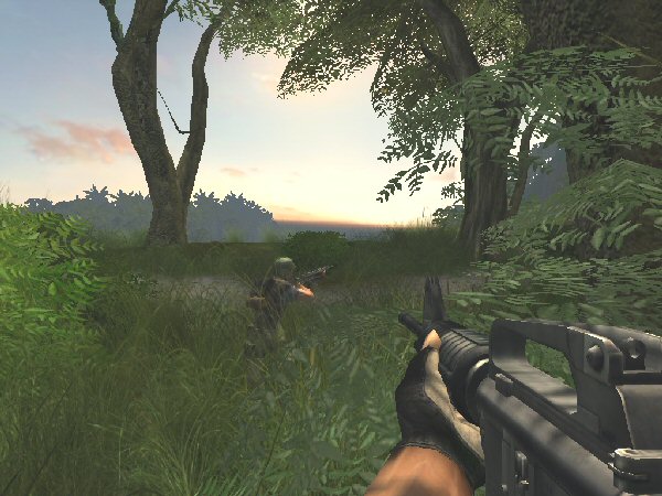 Sneaking up on a kill