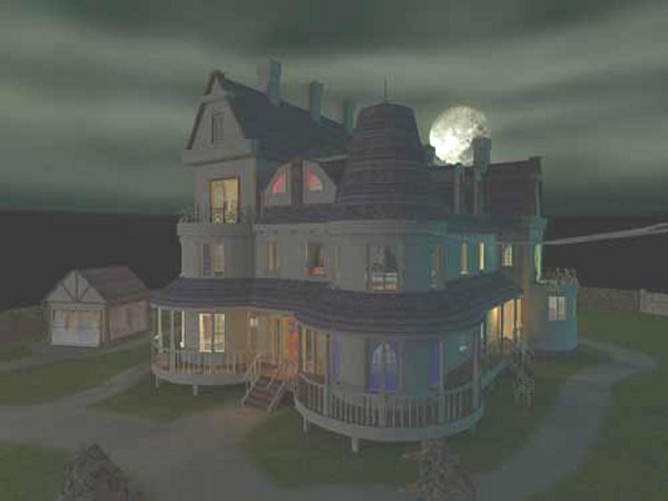 Spooky house