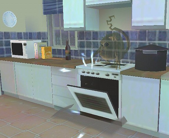 Oven gremlin