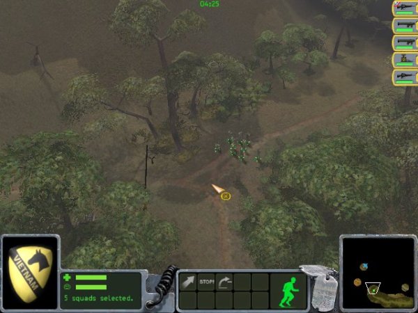 On patrol