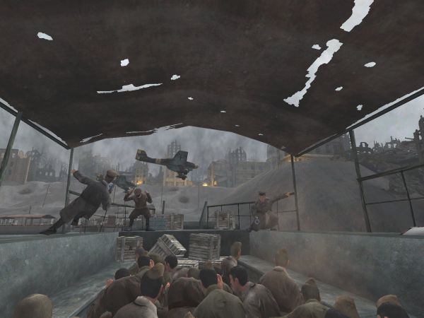 Stalingrad landing