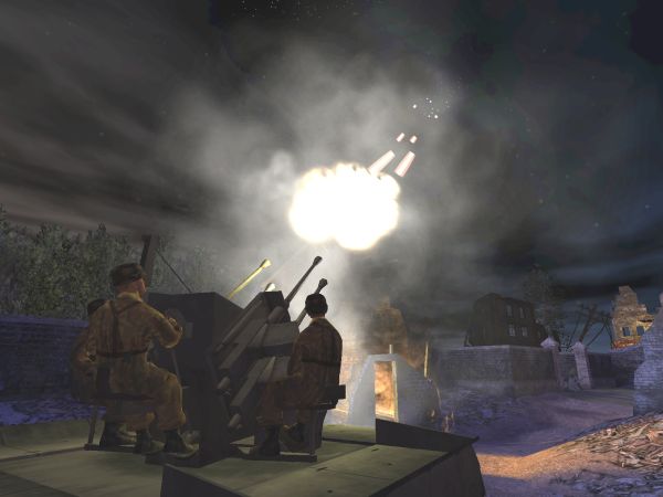 Anti-aircraft gun