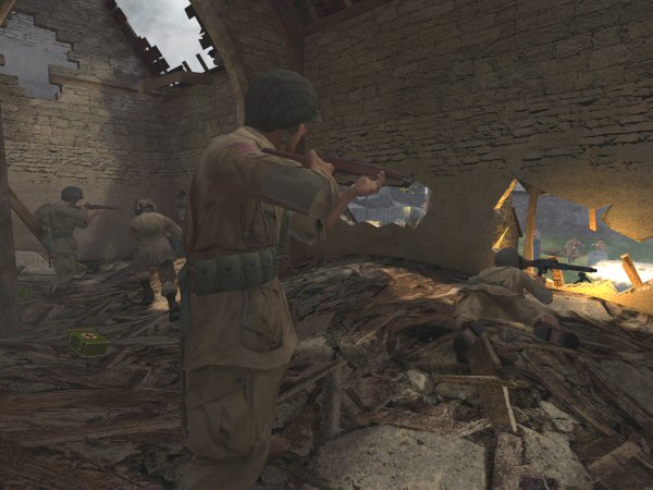 Dawn battle