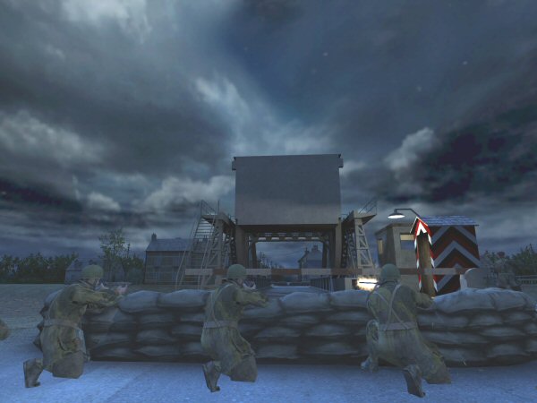 Night raid