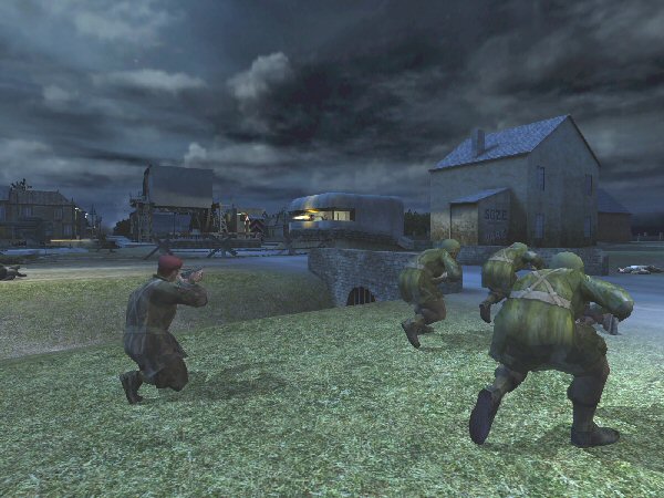 Bunker assault