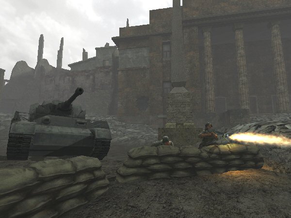 Defensive position