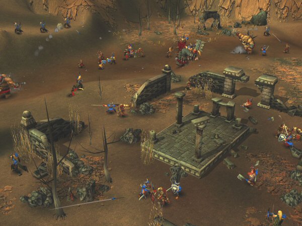 Big battle
