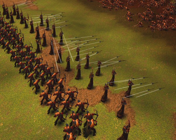 Battle lines