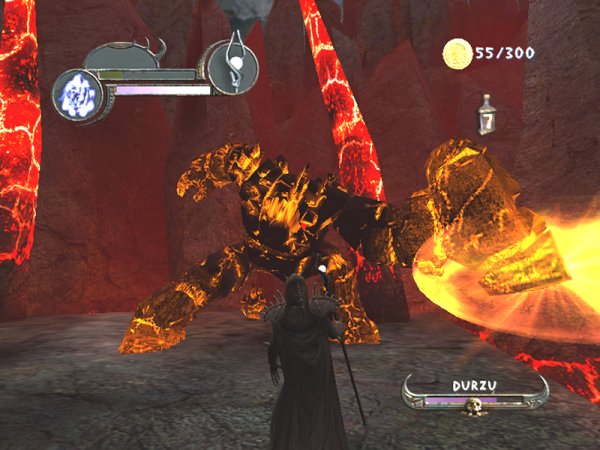 Magma beast