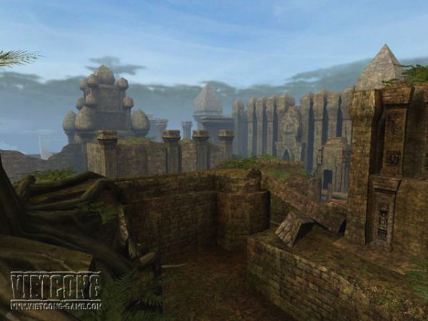 Ancient temple