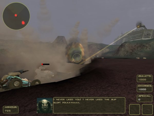 Laser turret