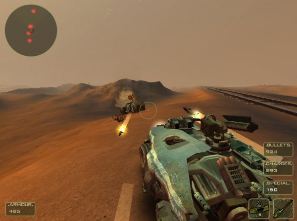 Missile exchange