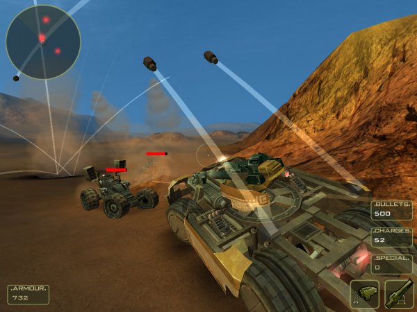 Missiles away