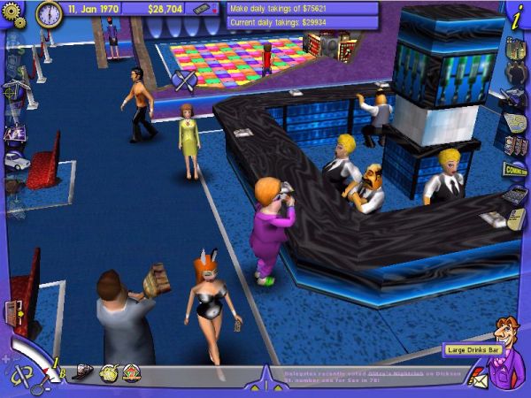 Casino bar
