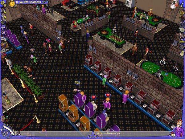Casino floor