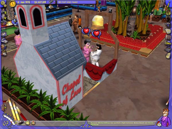 Wedding chapel