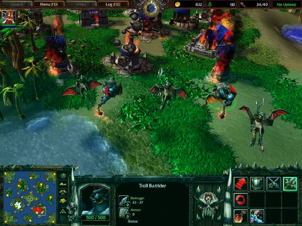 Troll Batriders