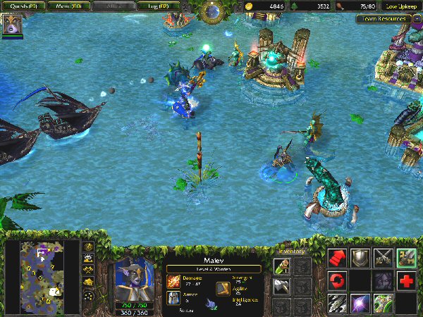 Sea battle