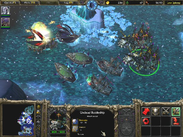 Island of ice