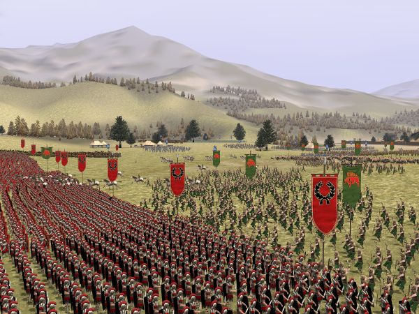 The glory of Rome's legions