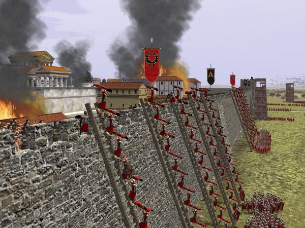 The siege is on
