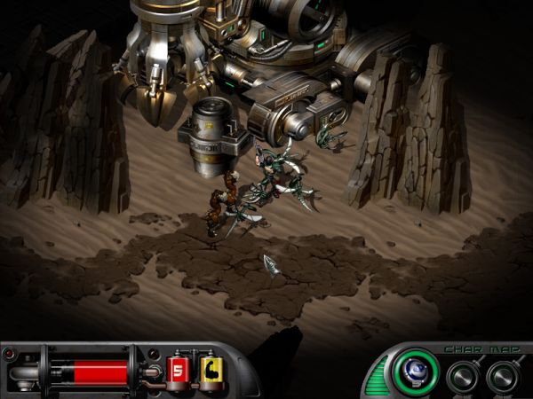 Cavernous room