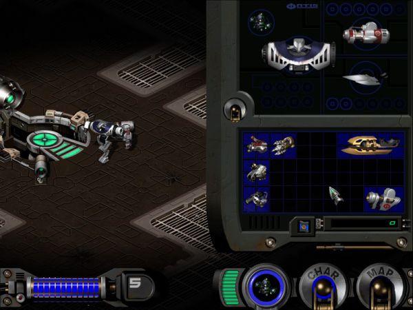 Inventory screen