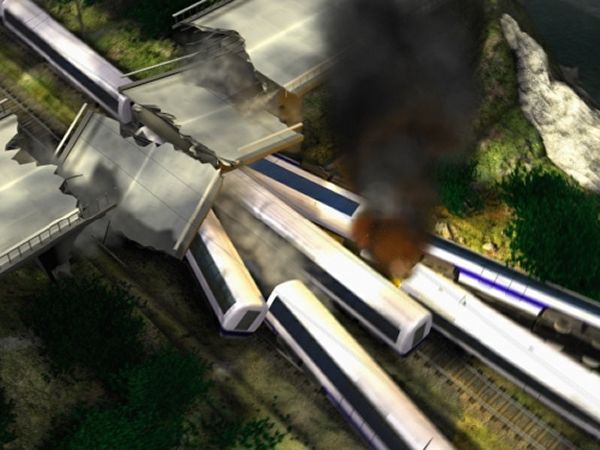 Train wreck