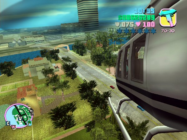 Helicopter ride