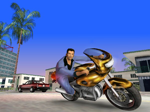 Bike riding