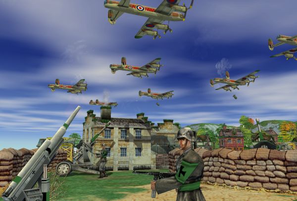 British bombers
