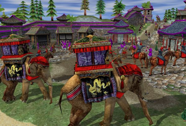 Chinese elephants