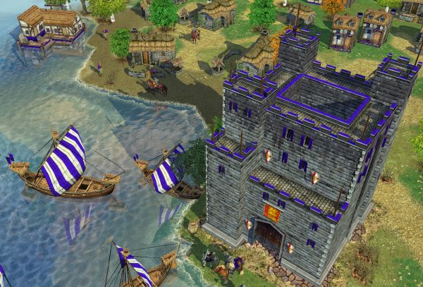 English fortress