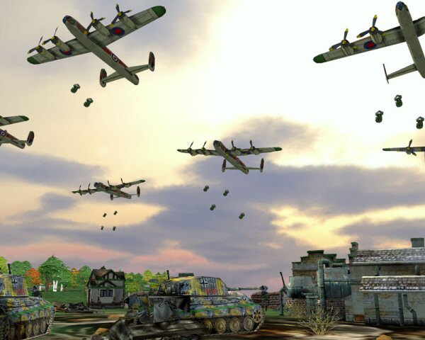 Bombs away