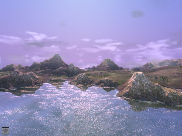 Japanese land by day