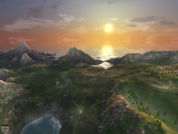 Japanese sunrise