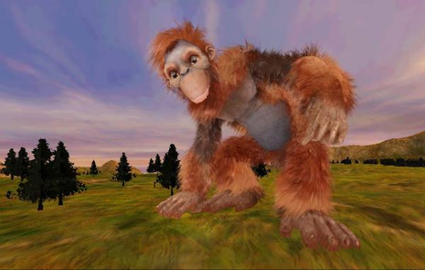Ape creature