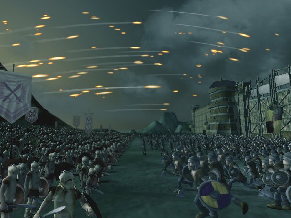 Night battle