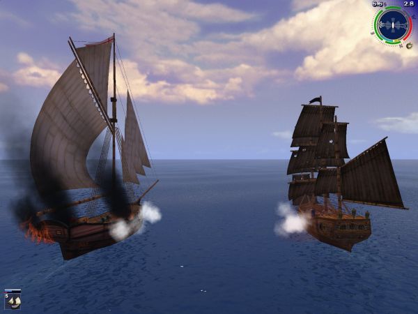 Ship battle